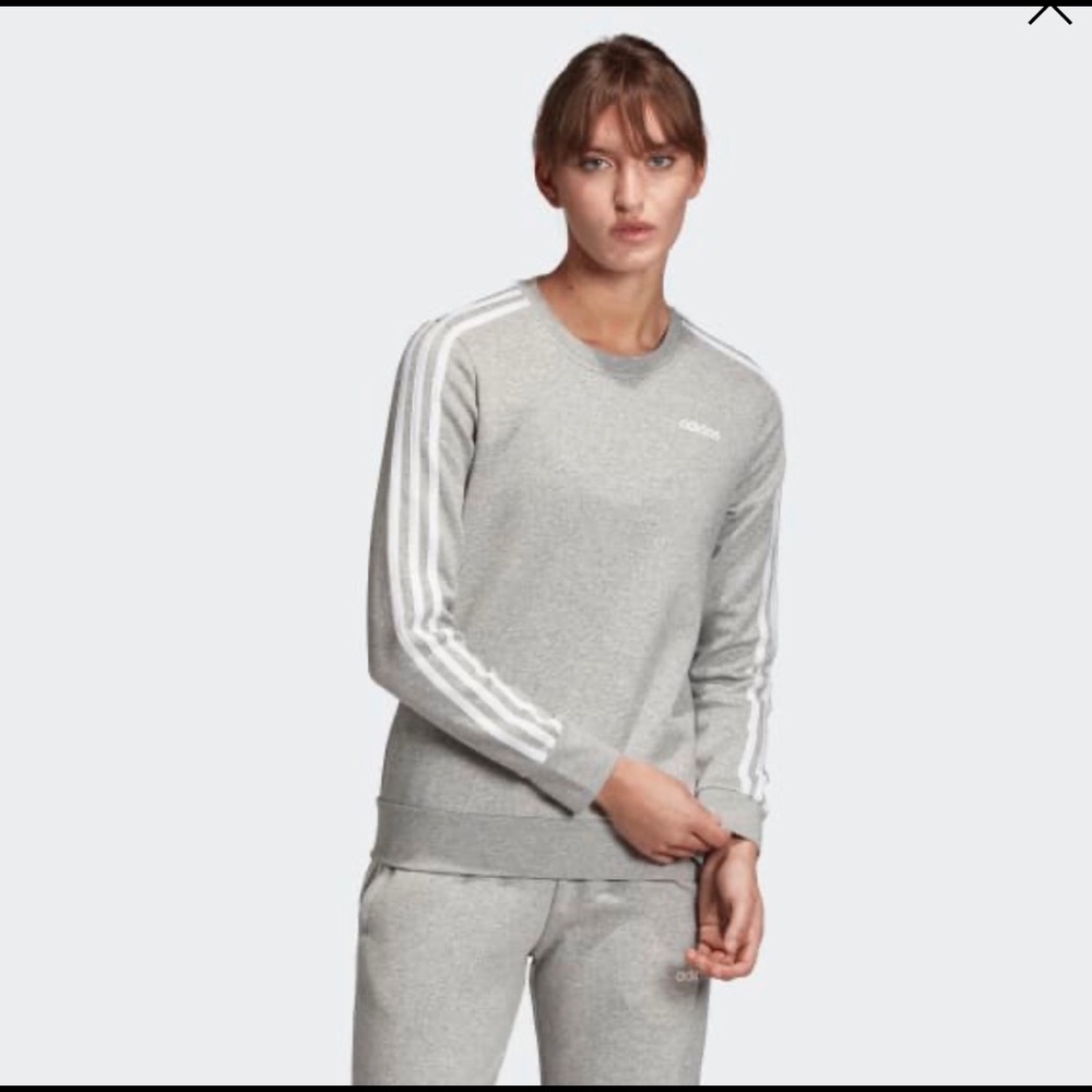 Adidas essentials 3 stripes sweatshirt XL